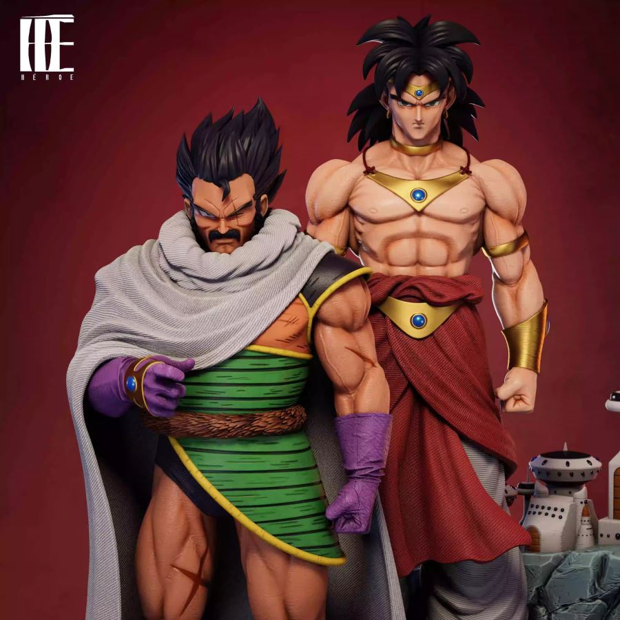 Broly & Paragus - Dragon Ball