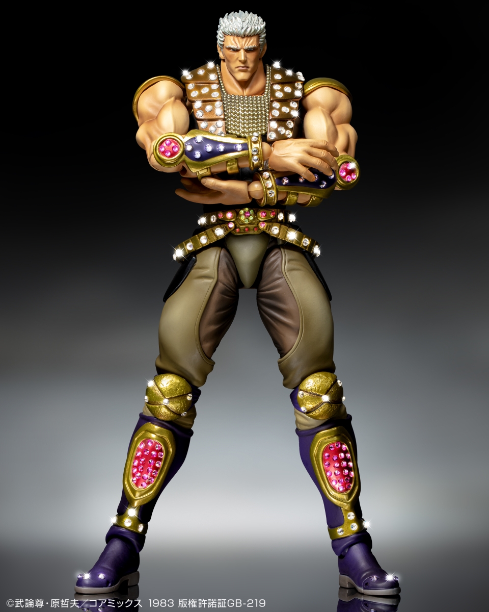 Super figure movable Raoh [Crystal limited edition]