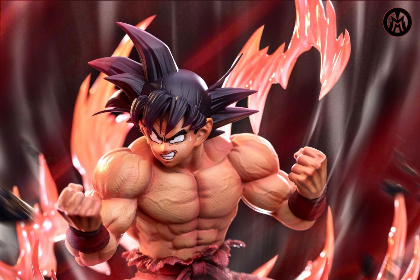 Kaiouken Goku - Dragon Ball 1/6