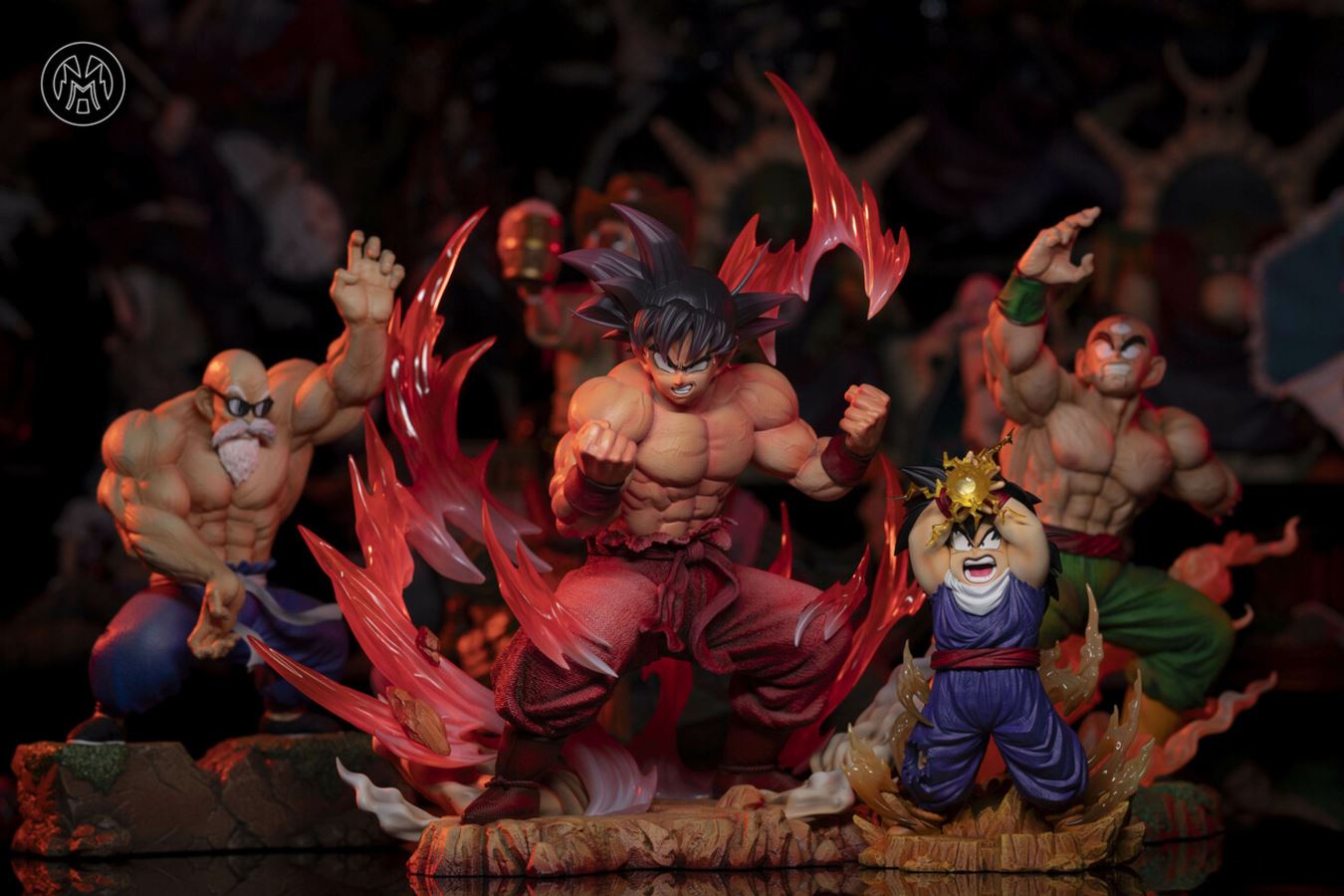 Kaiouken Goku - Dragon Ball 1/6