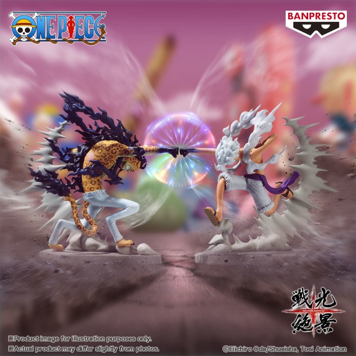 Battle Light Scenery Monkey D. Luffy / Rob Lucci