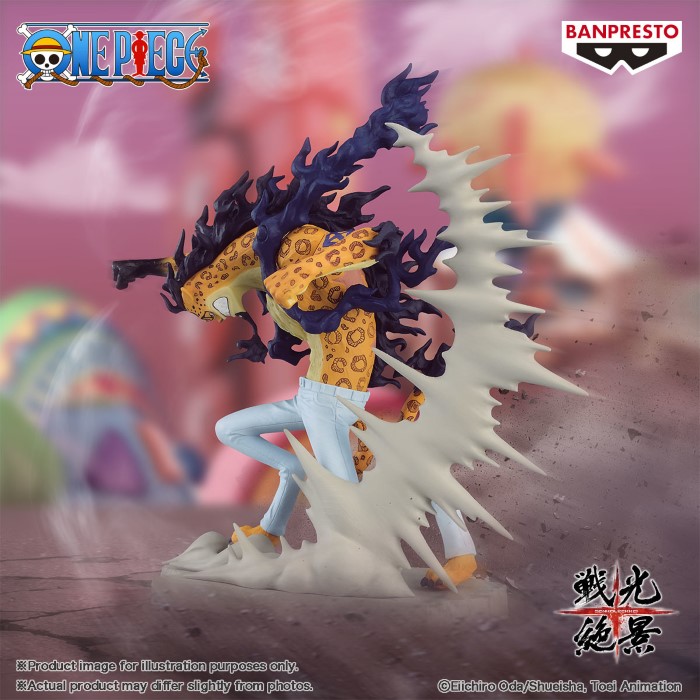 Battle Light Scenery Monkey D. Luffy / Rob Lucci