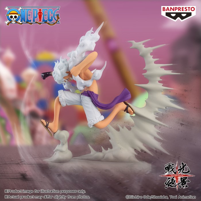 Battle Light Scenery Monkey D. Luffy / Rob Lucci