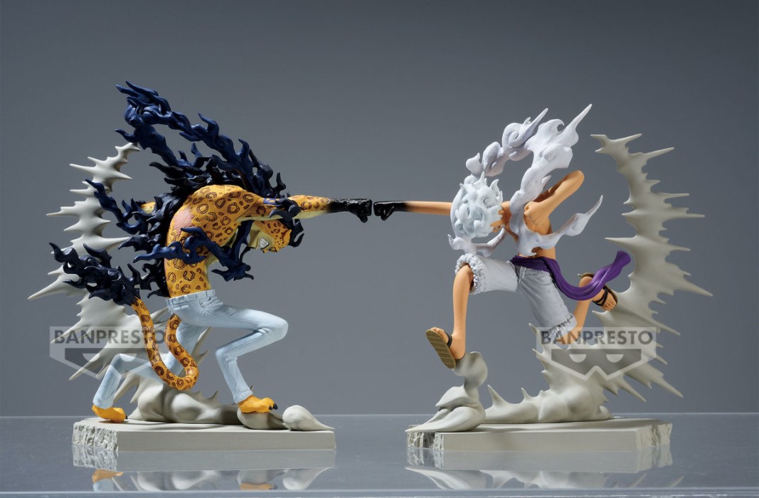 Battle Light Scenery Monkey D. Luffy / Rob Lucci