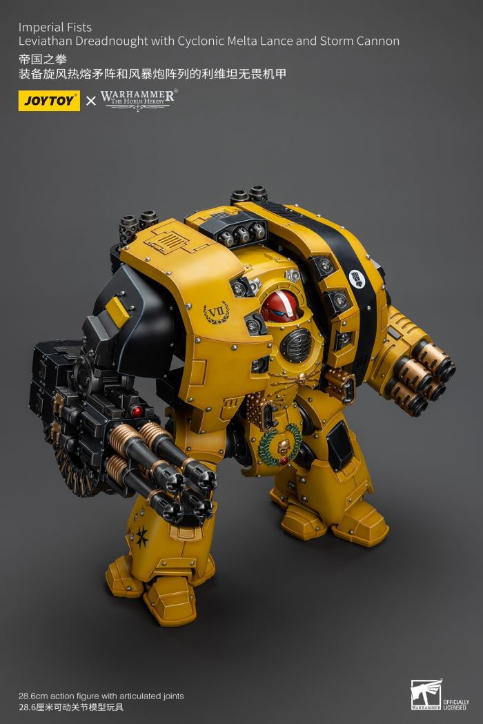 Imperial Fist Leviathan Dreadnought & Son of Horus Leviathan Dreadnought