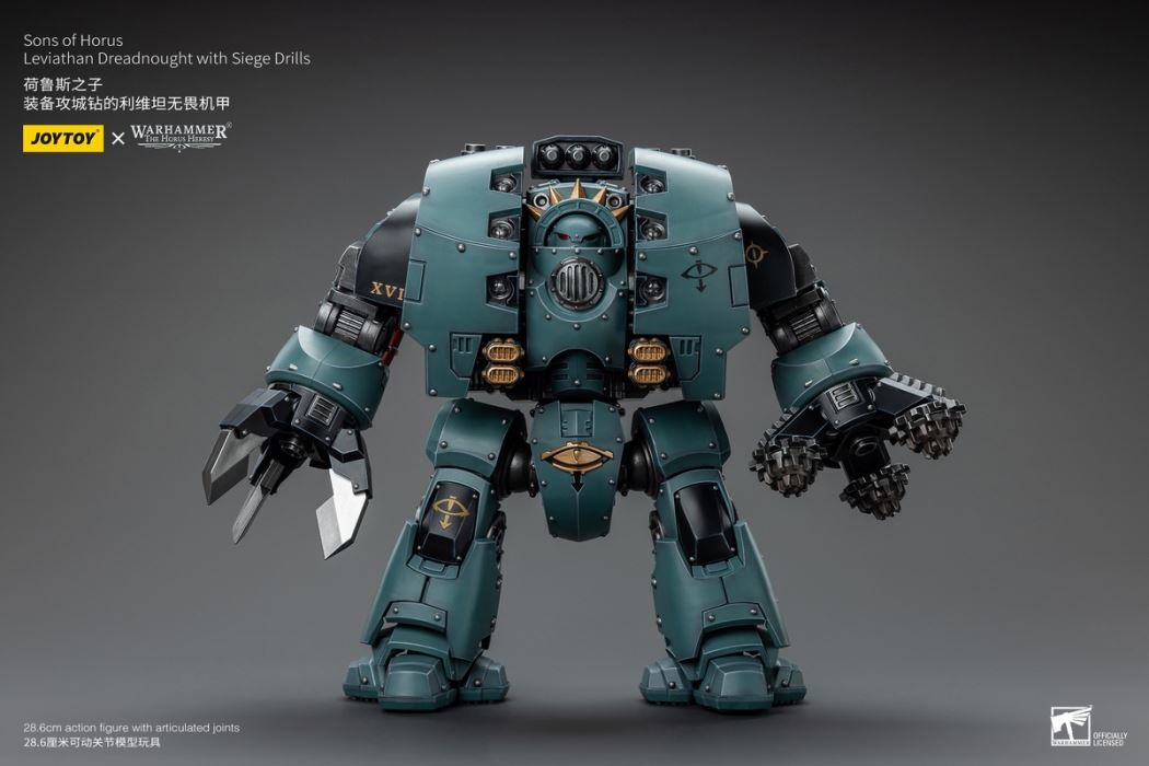 Imperial Fist Leviathan Dreadnought & Son of Horus Leviathan Dreadnought