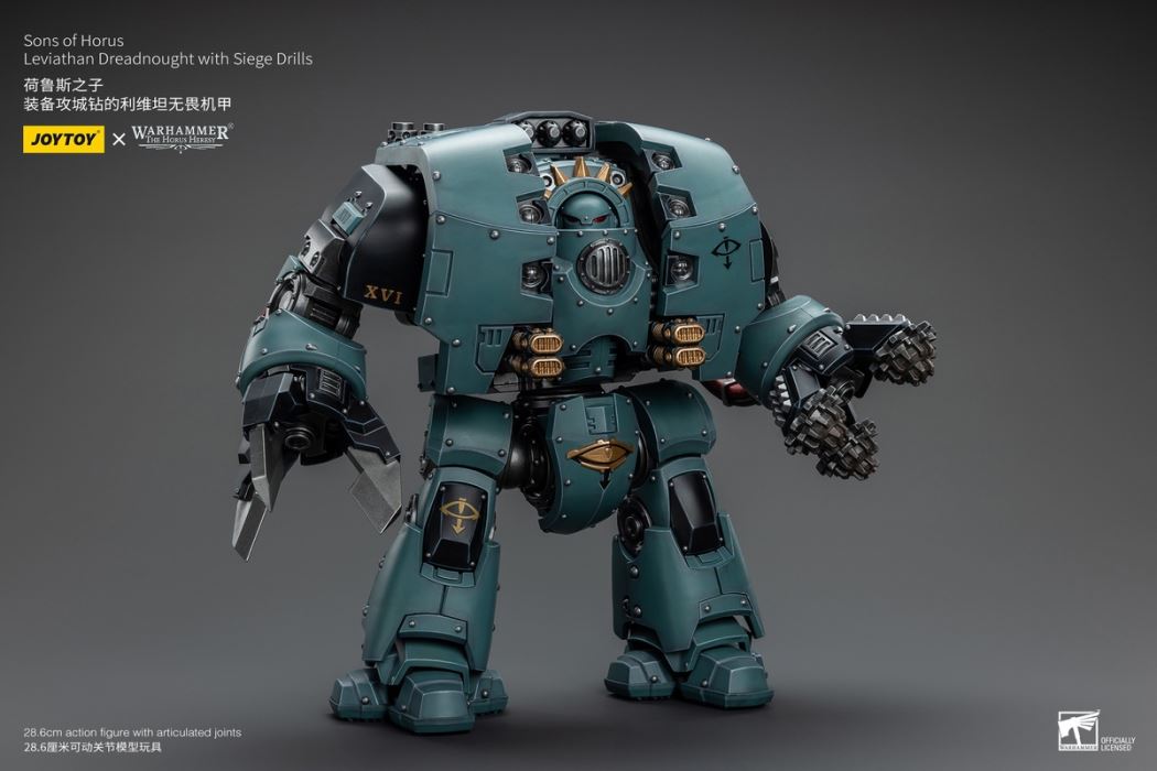 Imperial Fist Leviathan Dreadnought & Son of Horus Leviathan Dreadnought