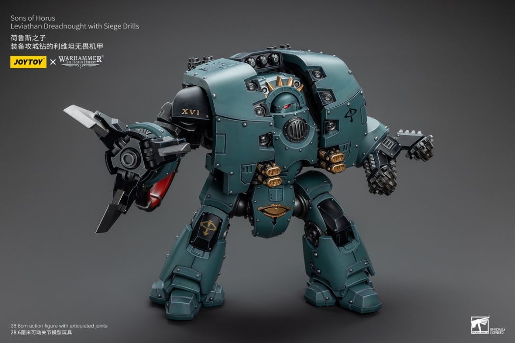 Imperial Fist Leviathan Dreadnought & Son of Horus Leviathan Dreadnought