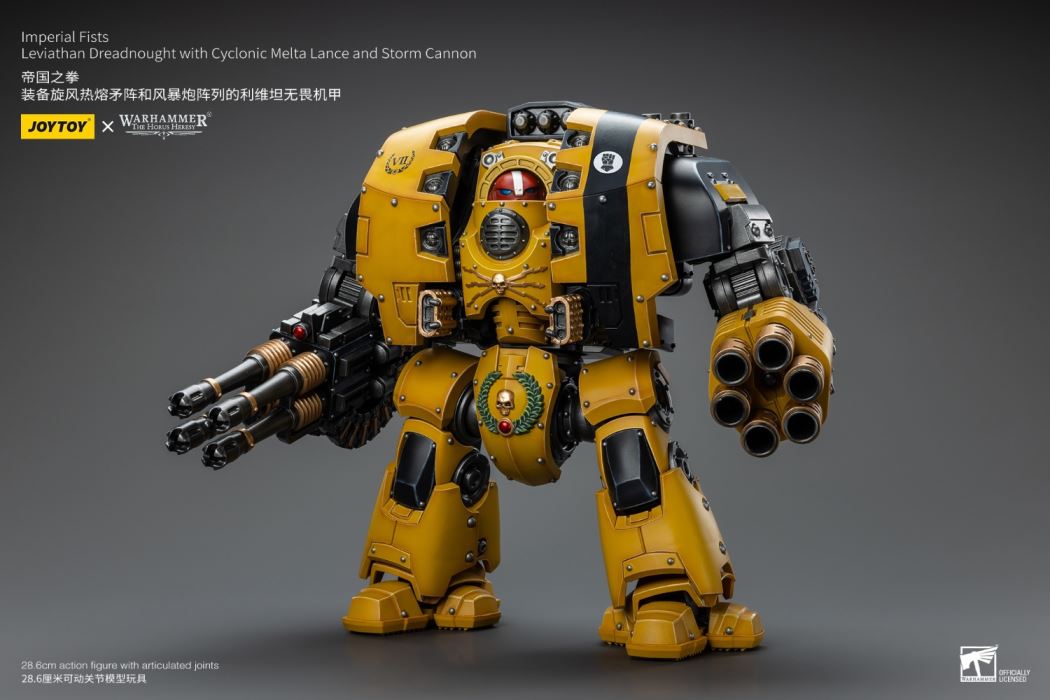 Imperial Fist Leviathan Dreadnought & Son of Horus Leviathan Dreadnought
