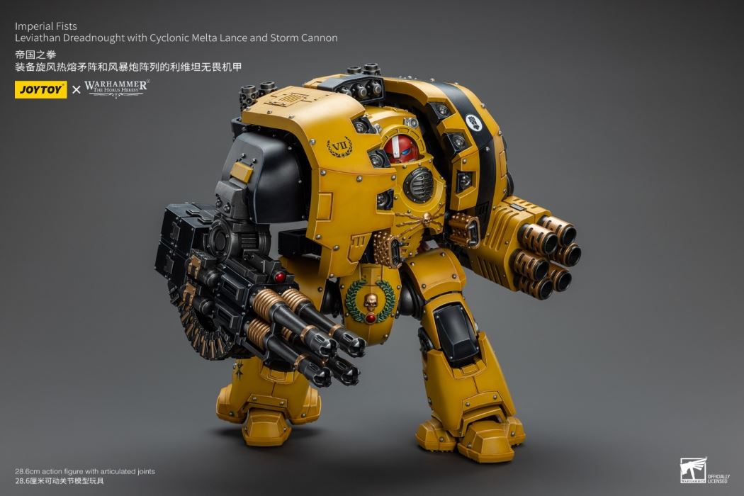 Imperial Fist Leviathan Dreadnought & Son of Horus Leviathan Dreadnought