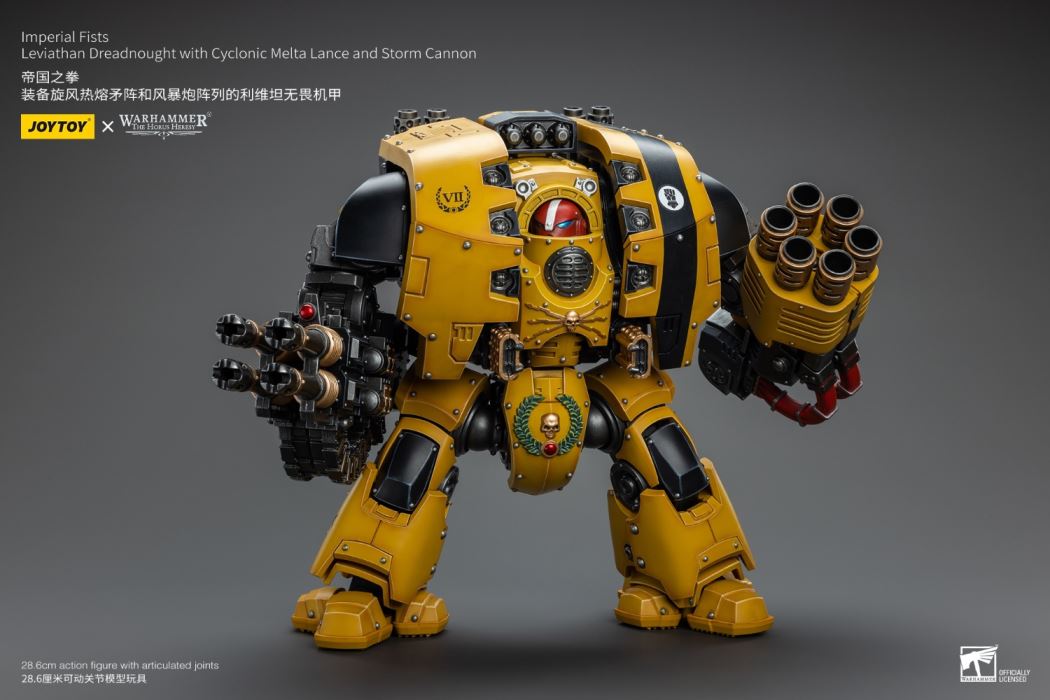 Imperial Fist Leviathan Dreadnought & Son of Horus Leviathan Dreadnought