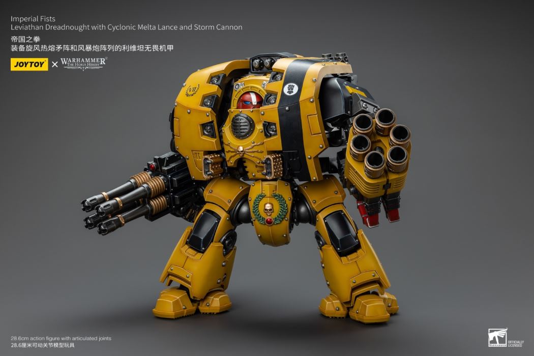 Imperial Fist Leviathan Dreadnought & Son of Horus Leviathan Dreadnought
