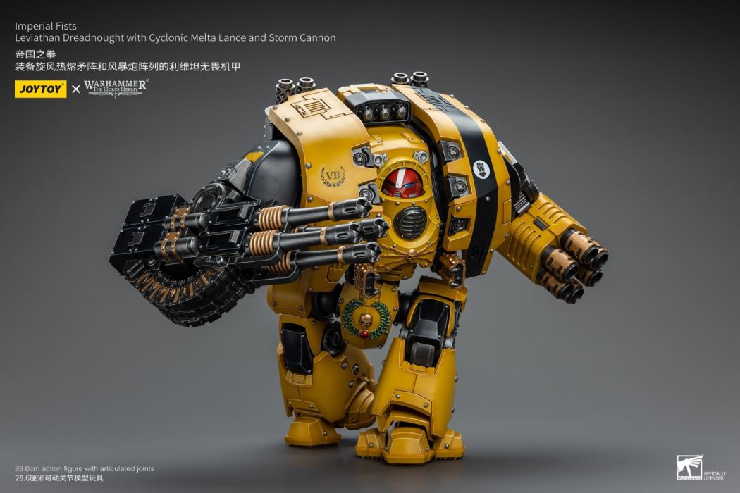 Imperial Fist Leviathan Dreadnought & Son of Horus Leviathan Dreadnought