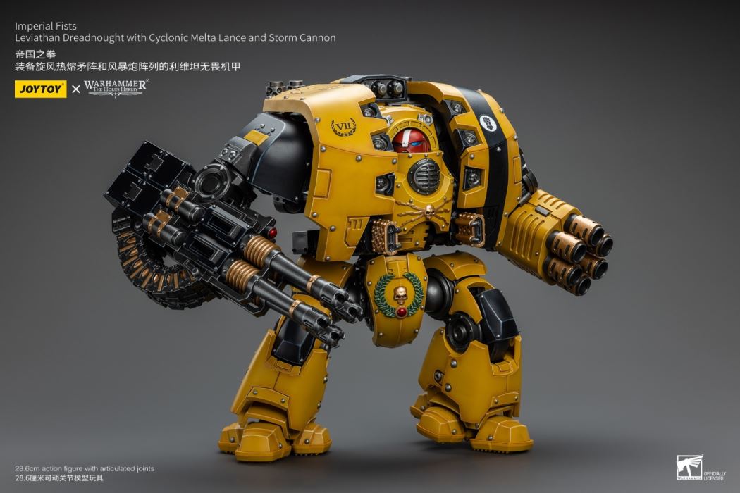 Imperial Fist Leviathan Dreadnought & Son of Horus Leviathan Dreadnought