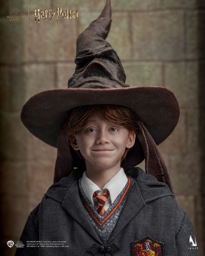 Harry Potter and the Philosopher's Stone - Ron Weasley (college uniform) DX 1/6