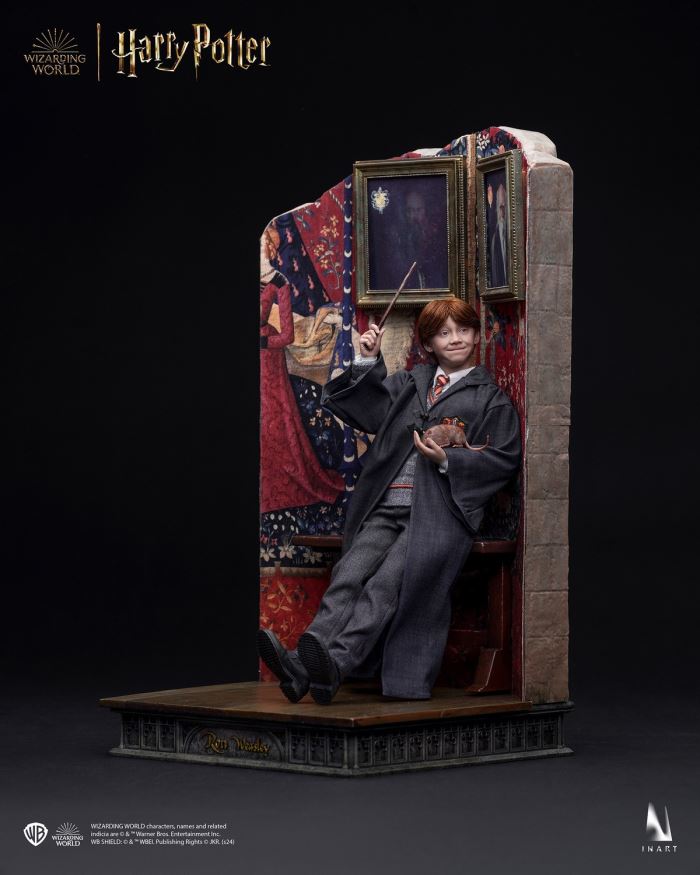 Harry Potter and the Philosopher's Stone - Ron Weasley (college uniform) DX 1/6