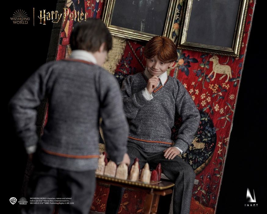 Harry Potter and the Philosopher's Stone - Ron Weasley (college uniform) DX 1/6