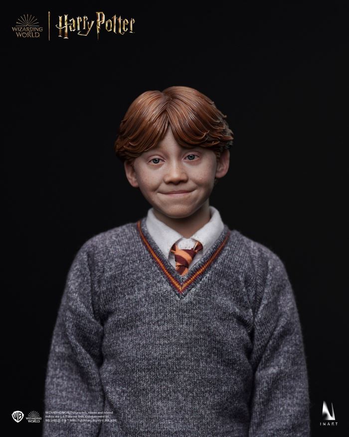 Harry Potter and the Philosopher's Stone - Ron Weasley (college uniform) DX 1/6