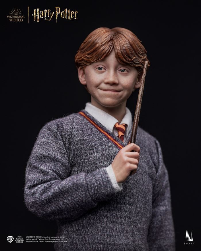Harry Potter and the Philosopher's Stone - Ron Weasley (college uniform) DX 1/6