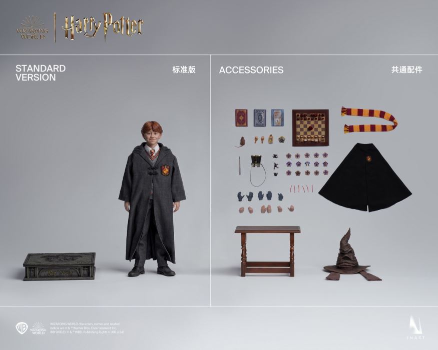 Harry Potter and the Philosopher's Stone - Ron Weasley (college uniform) DX 1/6