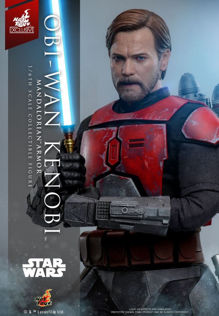Obi-Wan Kenobi The Mandalorian Armor Version 1/6