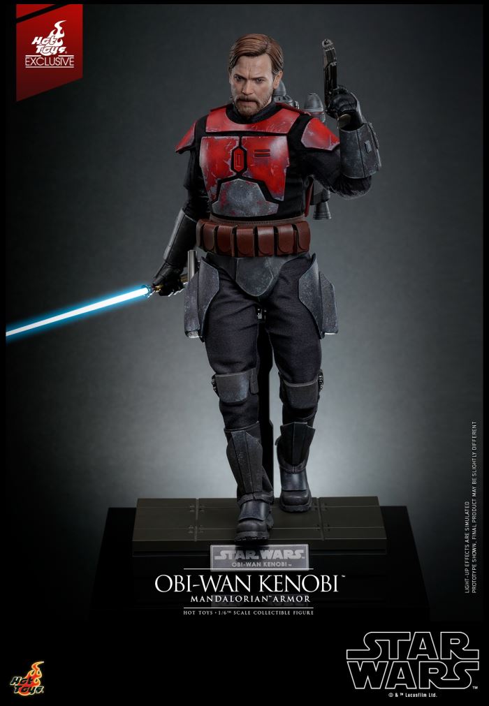 Obi-Wan Kenobi The Mandalorian Armor Version 1/6