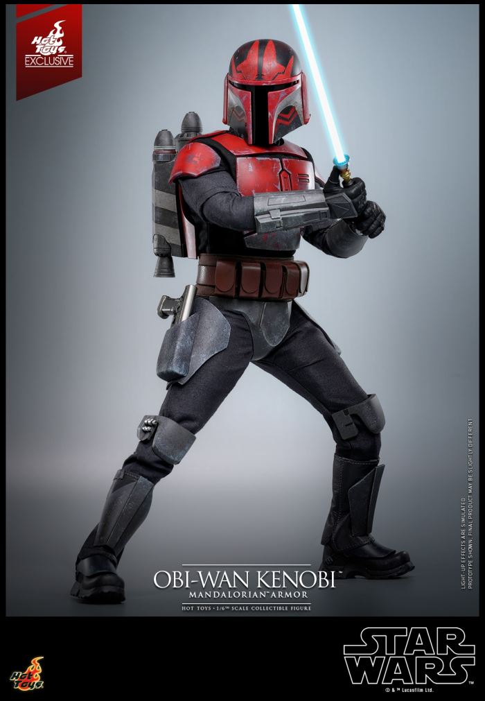 Obi-Wan Kenobi The Mandalorian Armor Version 1/6
