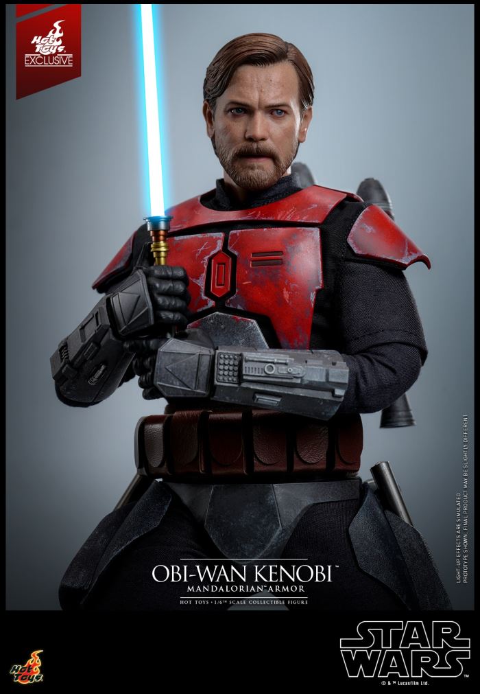 Obi-Wan Kenobi The Mandalorian Armor Version 1/6