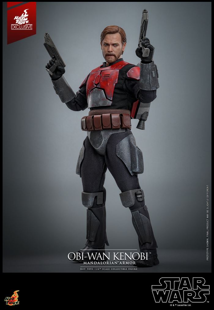 Obi-Wan Kenobi The Mandalorian Armor Version 1/6