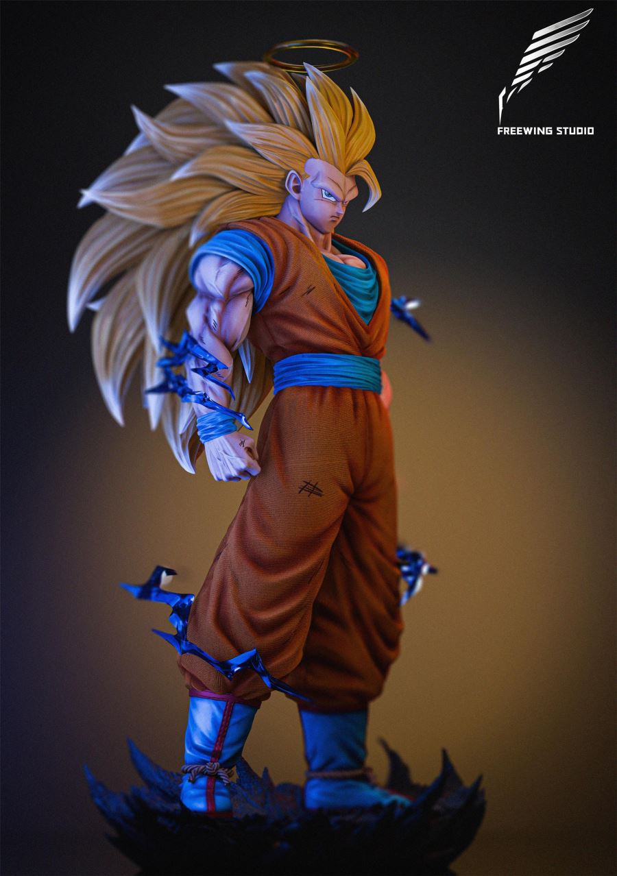 SS3 Goku - Dragon Ball 1/2
