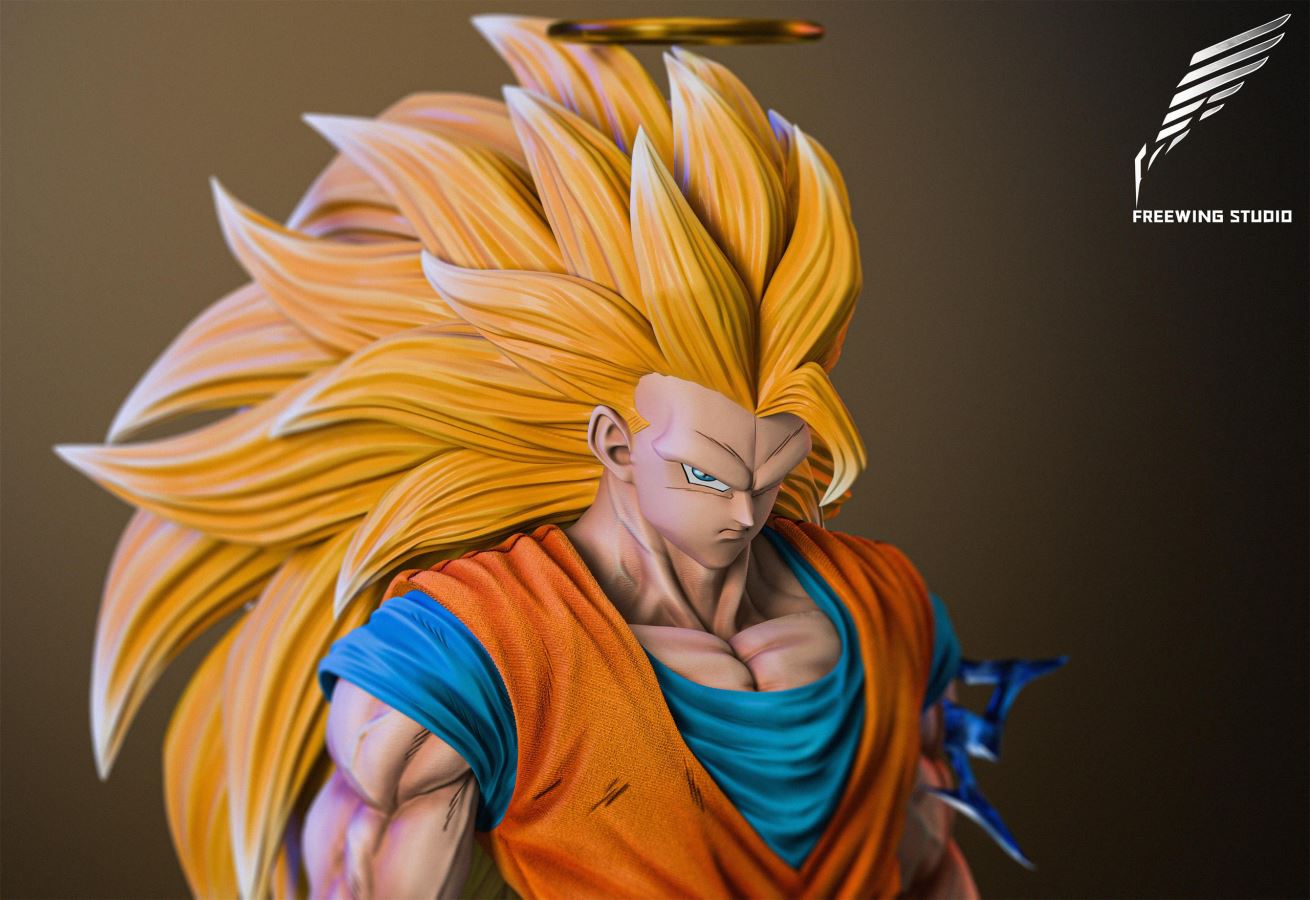 SS3 Goku - Dragon Ball 1/2