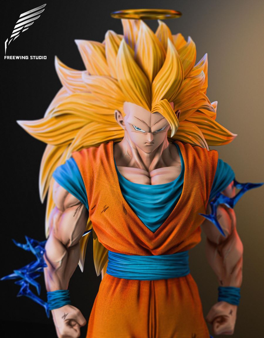 SS3 Goku - Dragon Ball 1/2