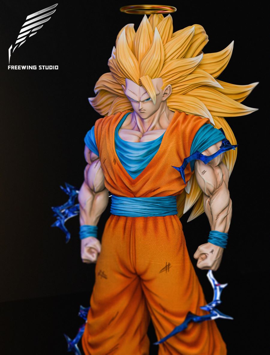 SS3 Goku - Dragon Ball 1/2