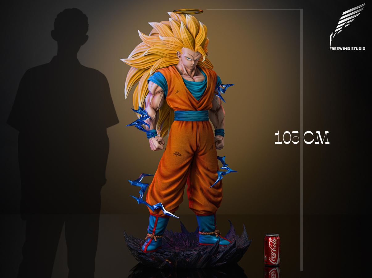 SS3 Goku - Dragon Ball 1/2