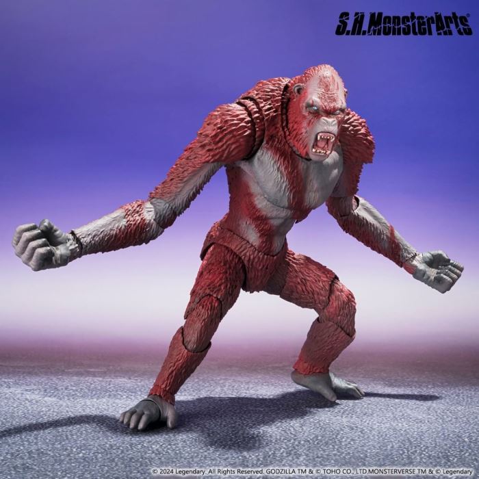 SHMonsterArts SKAR KING - GODZILLA × KONG: THE NEW EMPIRE
