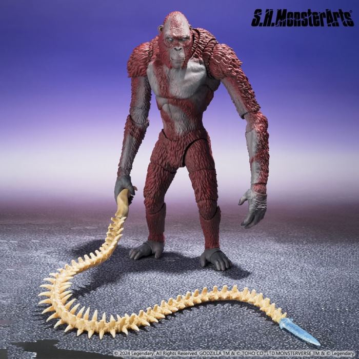 SHMonsterArts SKAR KING - GODZILLA × KONG: THE NEW EMPIRE
