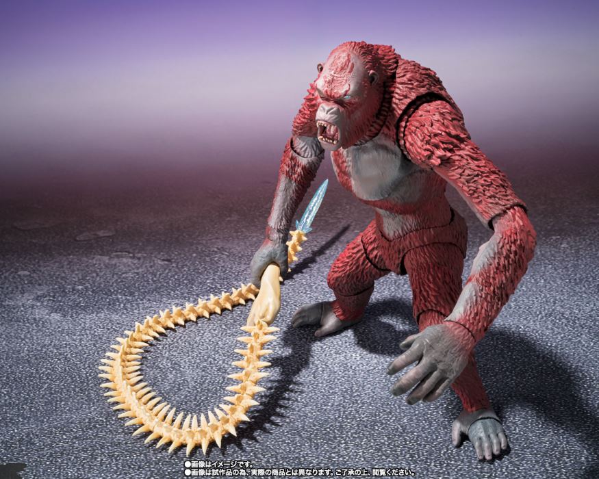 SHMonsterArts SKAR KING - GODZILLA × KONG: THE NEW EMPIRE