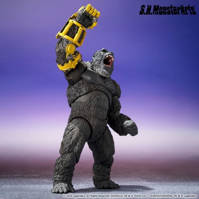 SHMonsterArts SKAR KING - GODZILLA × KONG: THE NEW EMPIRE