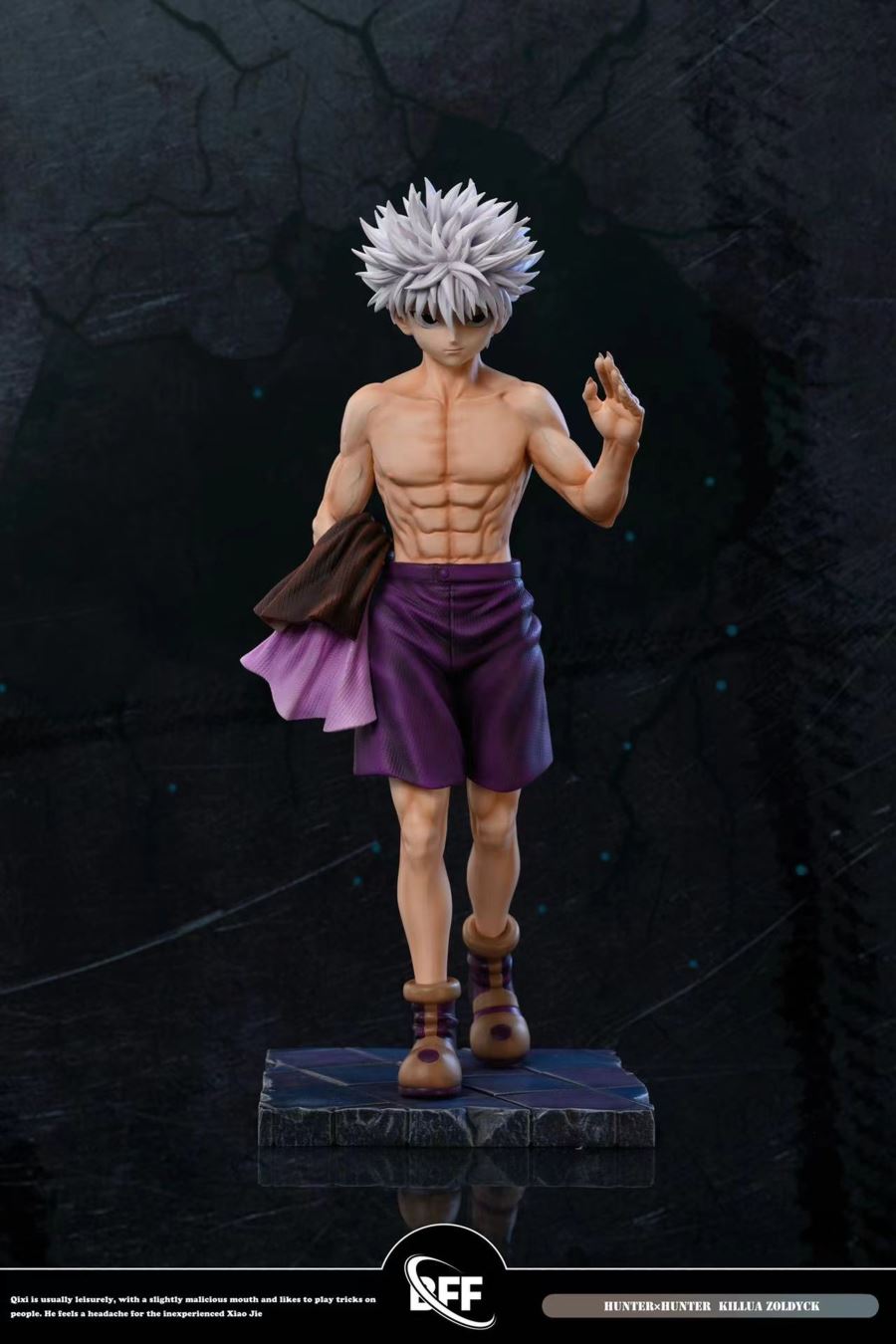 Killua Zoldyck - HUNTER X HUNTER
