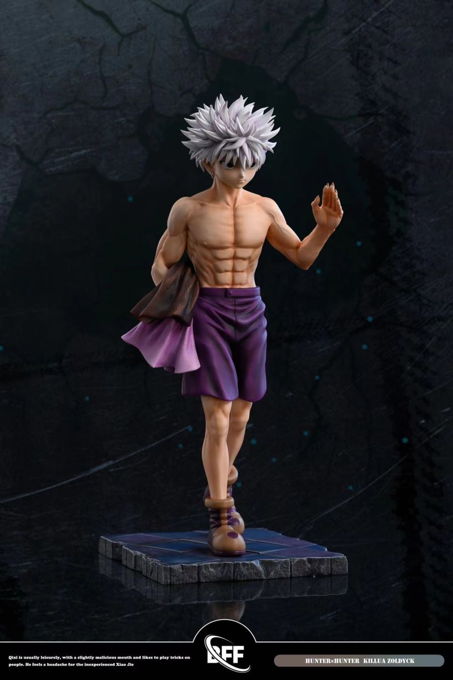 Killua Zoldyck - HUNTER X HUNTER
