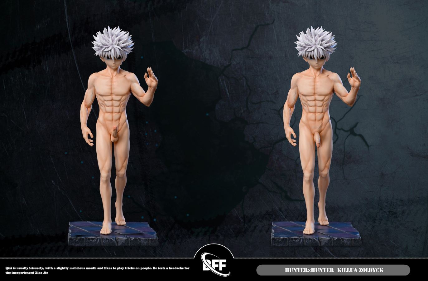 Killua Zoldyck - HUNTER X HUNTER