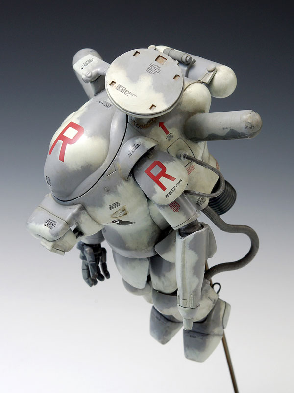 Maschinen Krieger SNAKE-EYE RECONNAISSANCE TYPE Seapig 1/20
