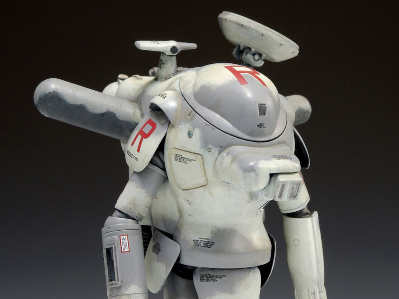 Maschinen Krieger SNAKE-EYE RECONNAISSANCE TYPE Seapig 1/20