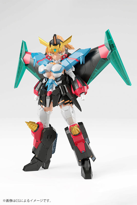Cross Frame Girl The King of Braves GaoGaiGar FINAL GaoFighGar