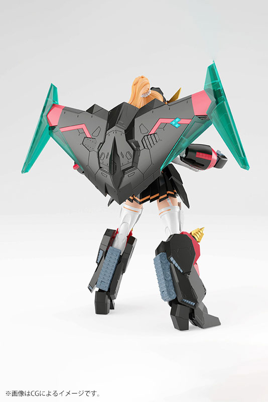 Cross Frame Girl The King of Braves GaoGaiGar FINAL GaoFighGar