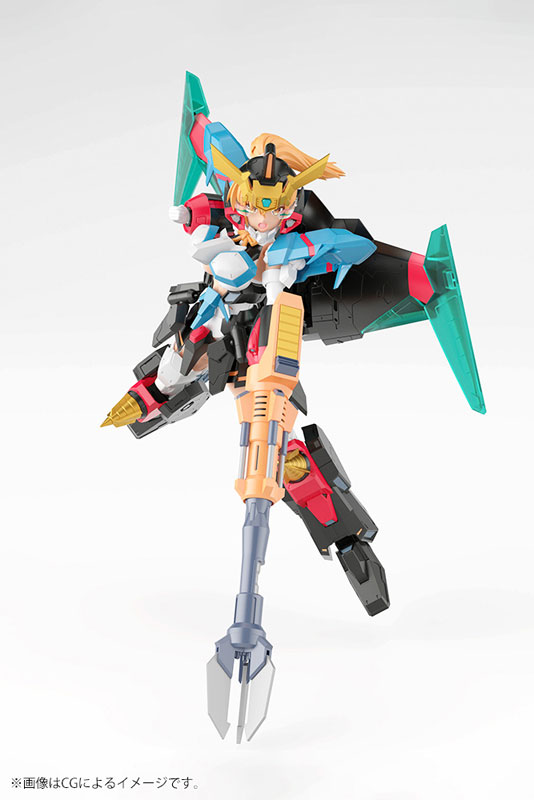 Cross Frame Girl The King of Braves GaoGaiGar FINAL GaoFighGar