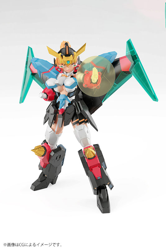 Cross Frame Girl The King of Braves GaoGaiGar FINAL GaoFighGar
