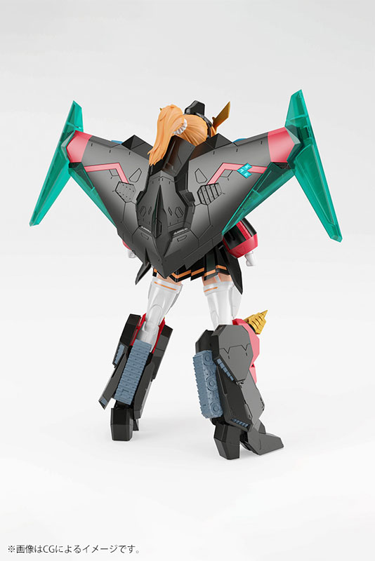 Cross Frame Girl The King of Braves GaoGaiGar FINAL GaoFighGar