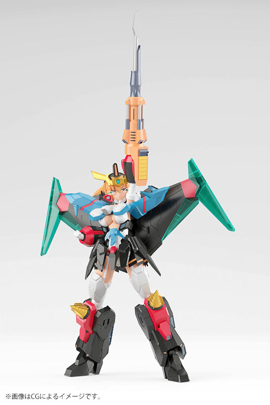 Cross Frame Girl The King of Braves GaoGaiGar FINAL GaoFighGar