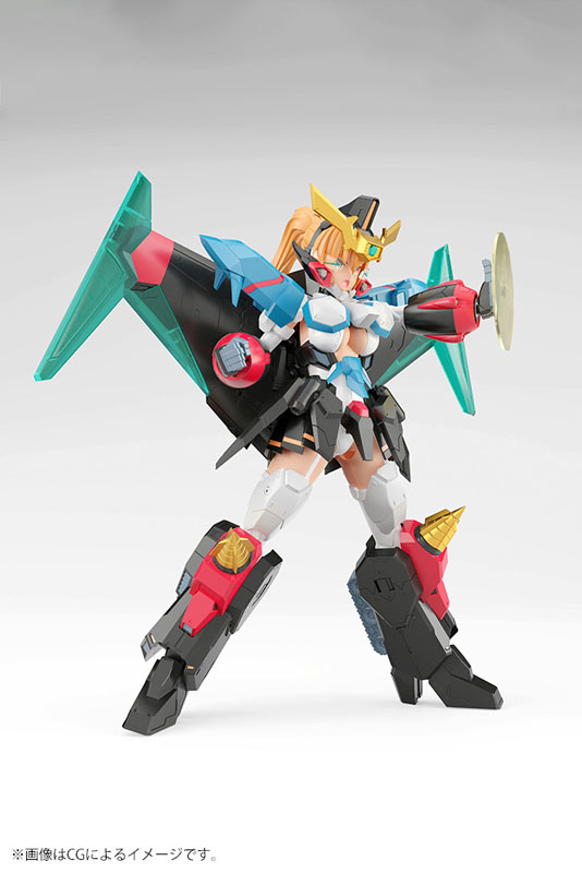 Cross Frame Girl The King of Braves GaoGaiGar FINAL GaoFighGar